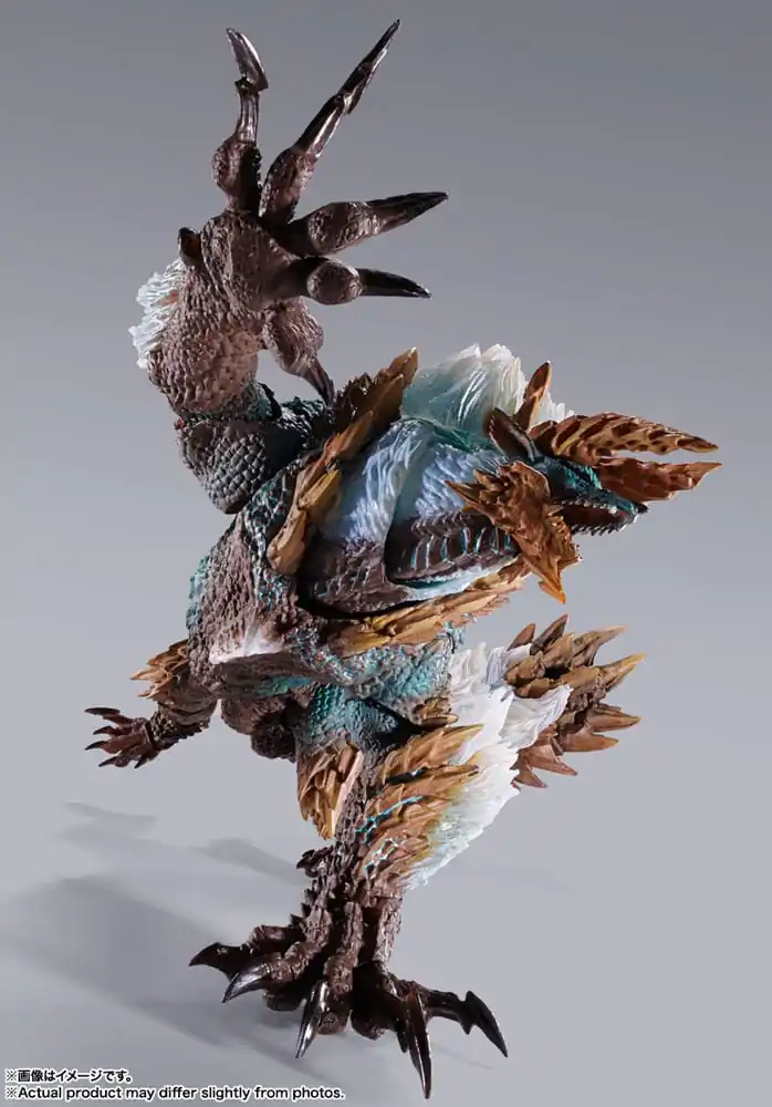 Monster Hunter S.H. MonsterArts akcijska figura Zinogre 20th Anniversary Edition 29 cm fotografija proizvoda