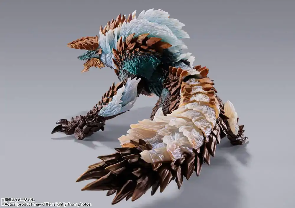 Monster Hunter S.H. MonsterArts akcijska figura Zinogre 20th Anniversary Edition 29 cm fotografija proizvoda