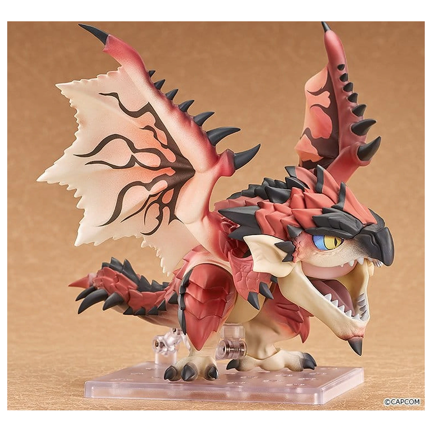 Monster Hunter Series Nendoroid akcija figura Rathalos 9 cm fotografija proizvoda