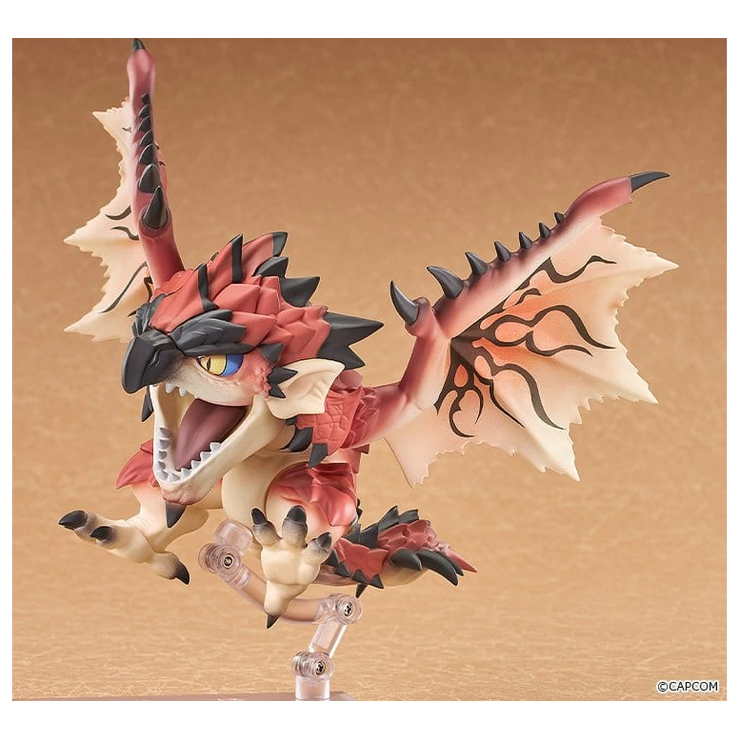 Monster Hunter Series Nendoroid akcija figura Rathalos 9 cm fotografija proizvoda