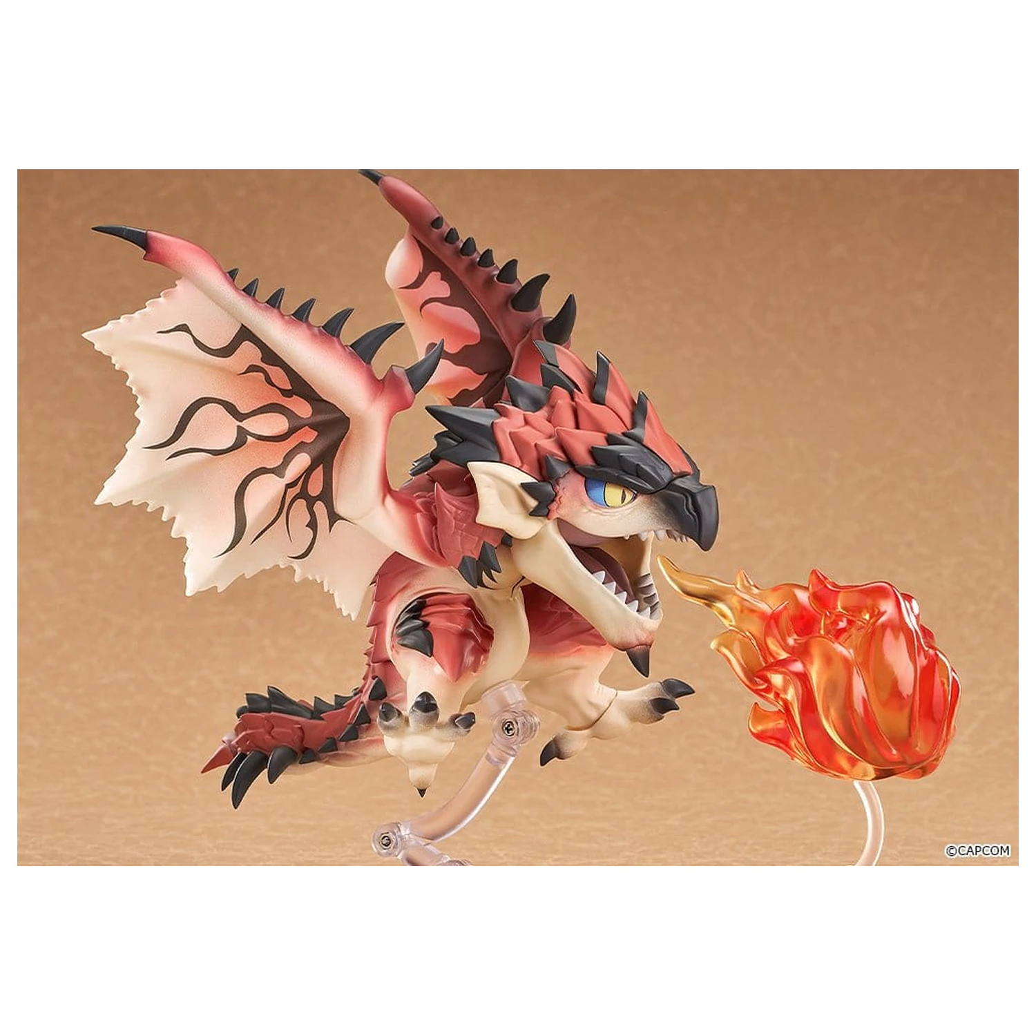 Monster Hunter Series Nendoroid akcija figura Rathalos 9 cm fotografija proizvoda