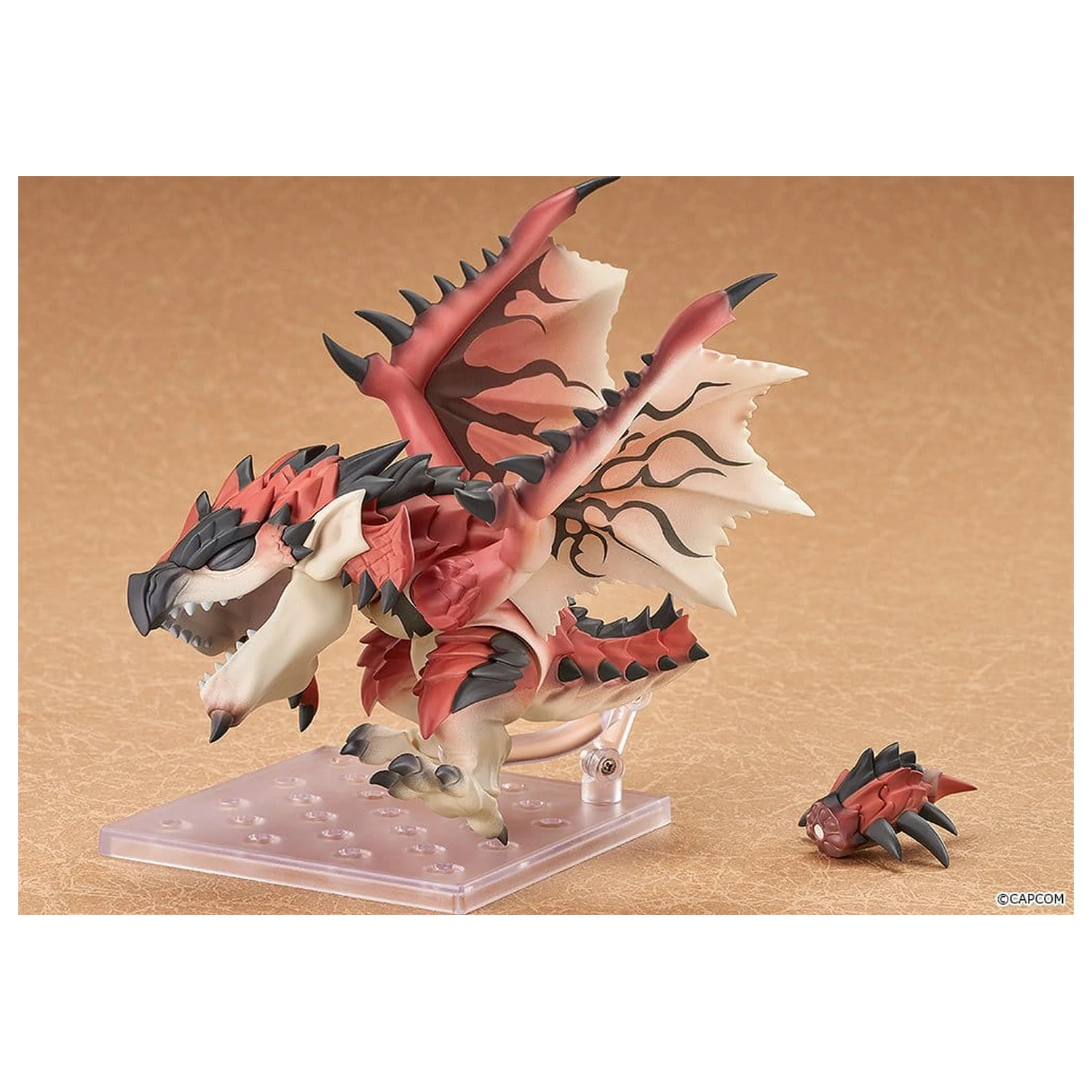Monster Hunter Series Nendoroid akcija figura Rathalos 9 cm fotografija proizvoda