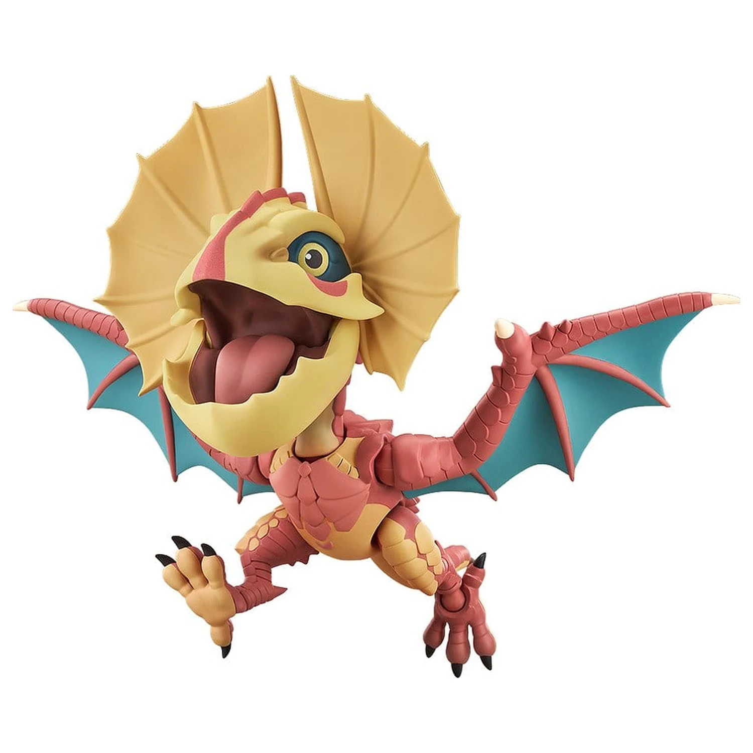 Monster Hunter Series Nendoroid figura Yian Kut-Ku 9 cm fotografija proizvoda