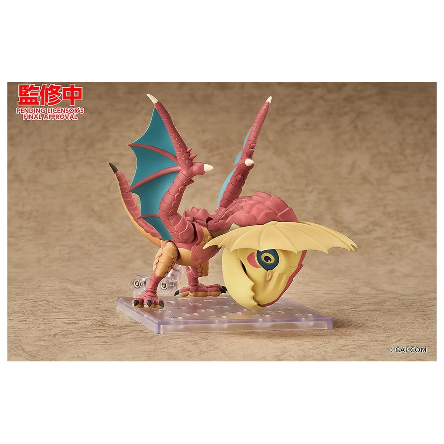 Monster Hunter Series Nendoroid figura Yian Kut-Ku 9 cm fotografija proizvoda
