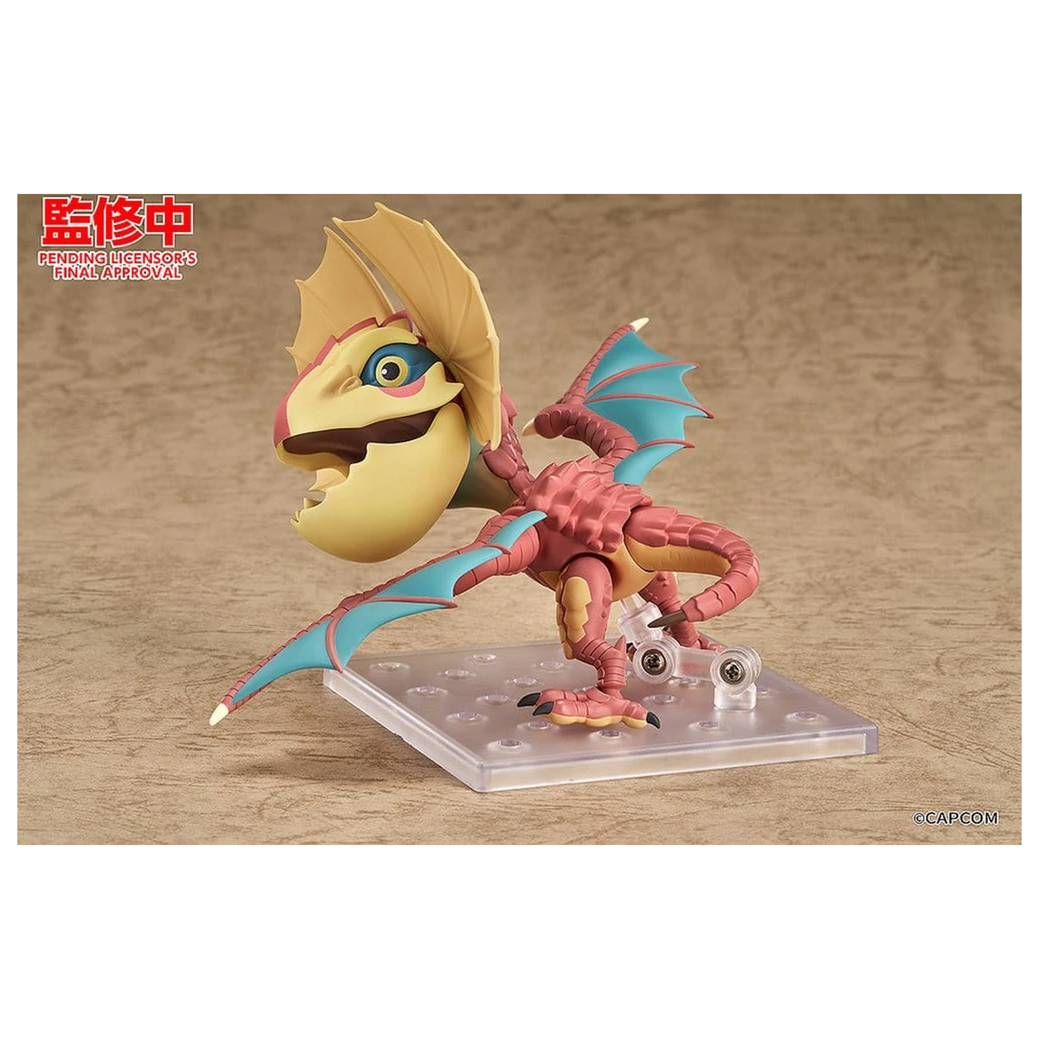 Monster Hunter Series Nendoroid figura Yian Kut-Ku 9 cm fotografija proizvoda