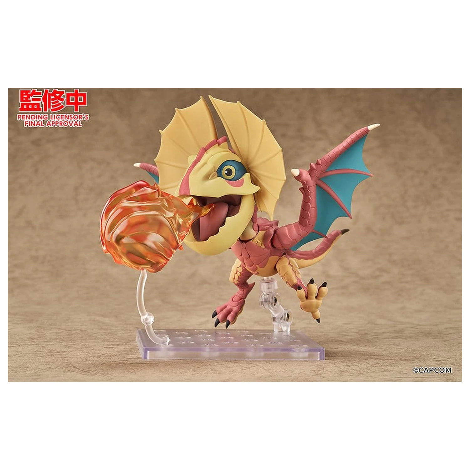 Monster Hunter Series Nendoroid figura Yian Kut-Ku 9 cm fotografija proizvoda