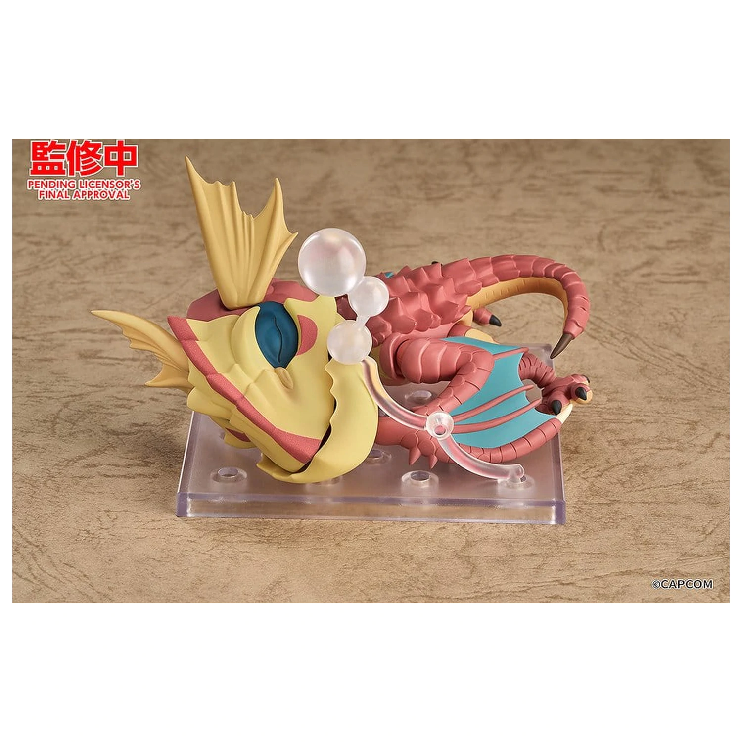Monster Hunter Series Nendoroid figura Yian Kut-Ku 9 cm fotografija proizvoda