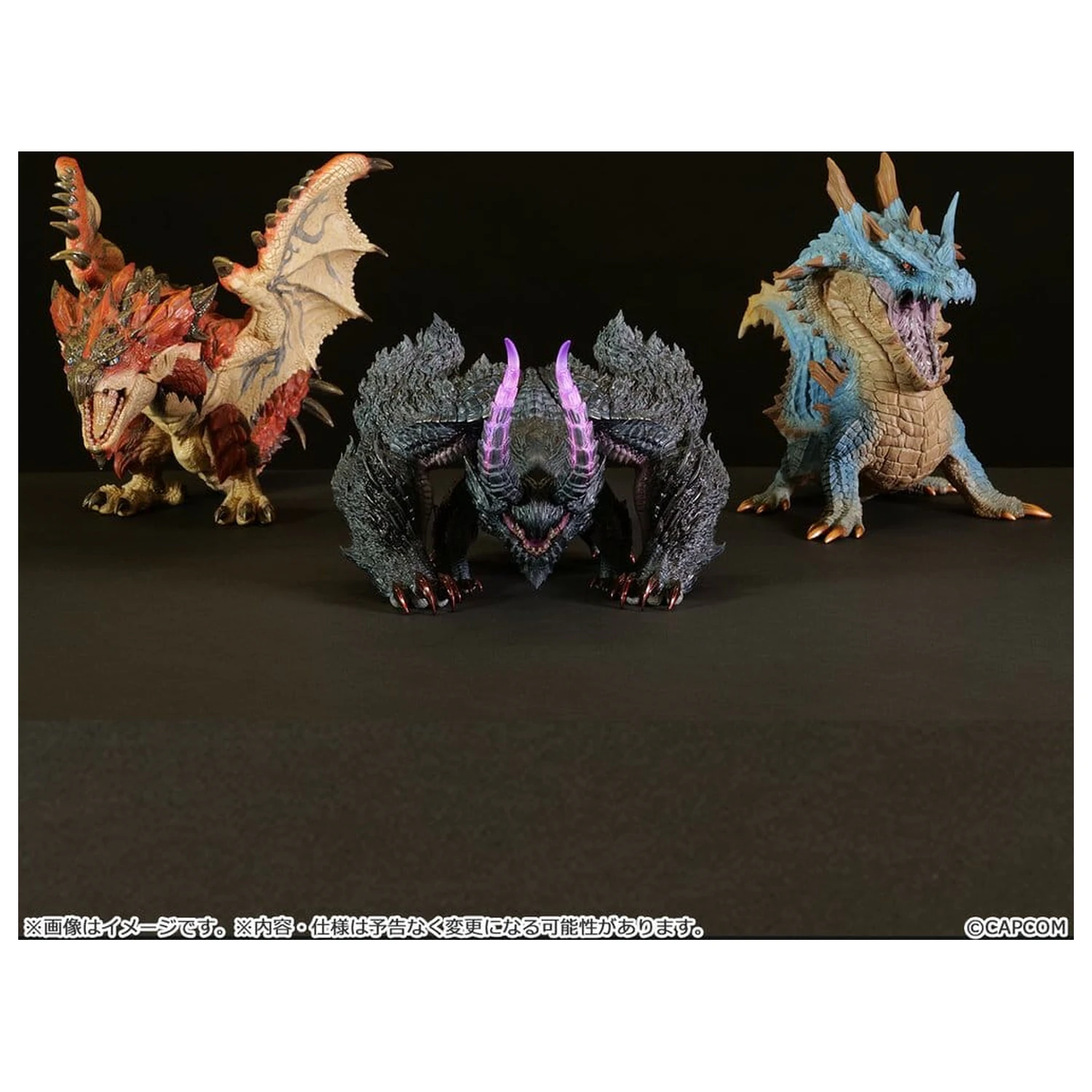 Monster Hunter vinilna figura Gore Magala fotografija proizvoda