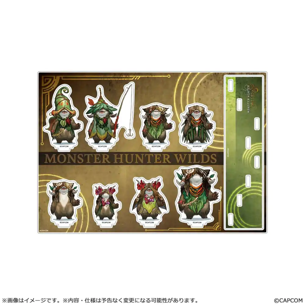 Monster Hunter Wilds akrilni stalak Chomber Set 15 cm fotografija proizvoda