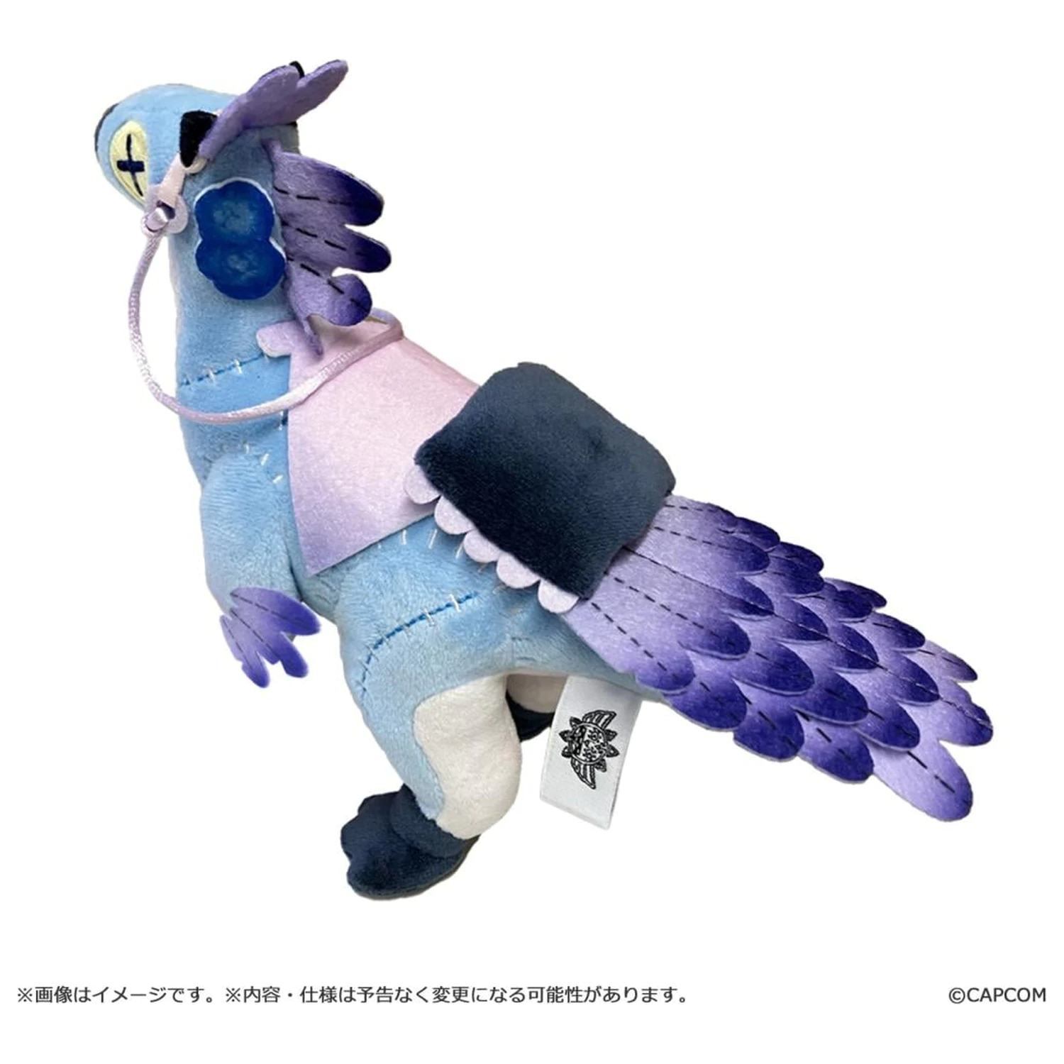 Monster Hunter Wilds Seikret (Living Doll outfit) plišana igračka 18,5 cm fotografija proizvoda