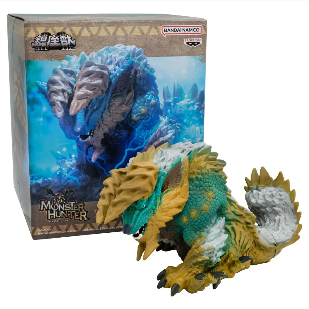 Monster Hunter Zinogre Enshrined Monsters figura 17 cm fotografija proizvoda
