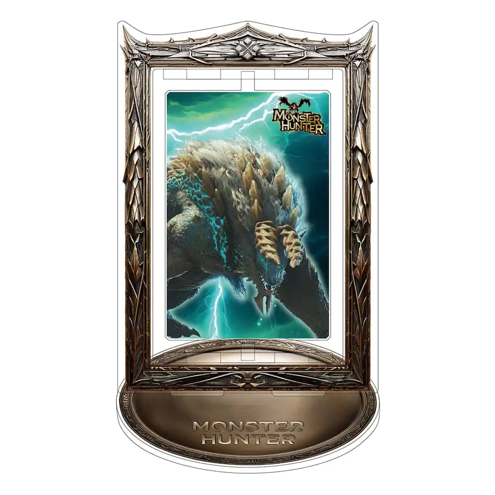 Monster Hunter Akrilni stalak Zinogre Rotirajući 14 cm fotografija proizvoda