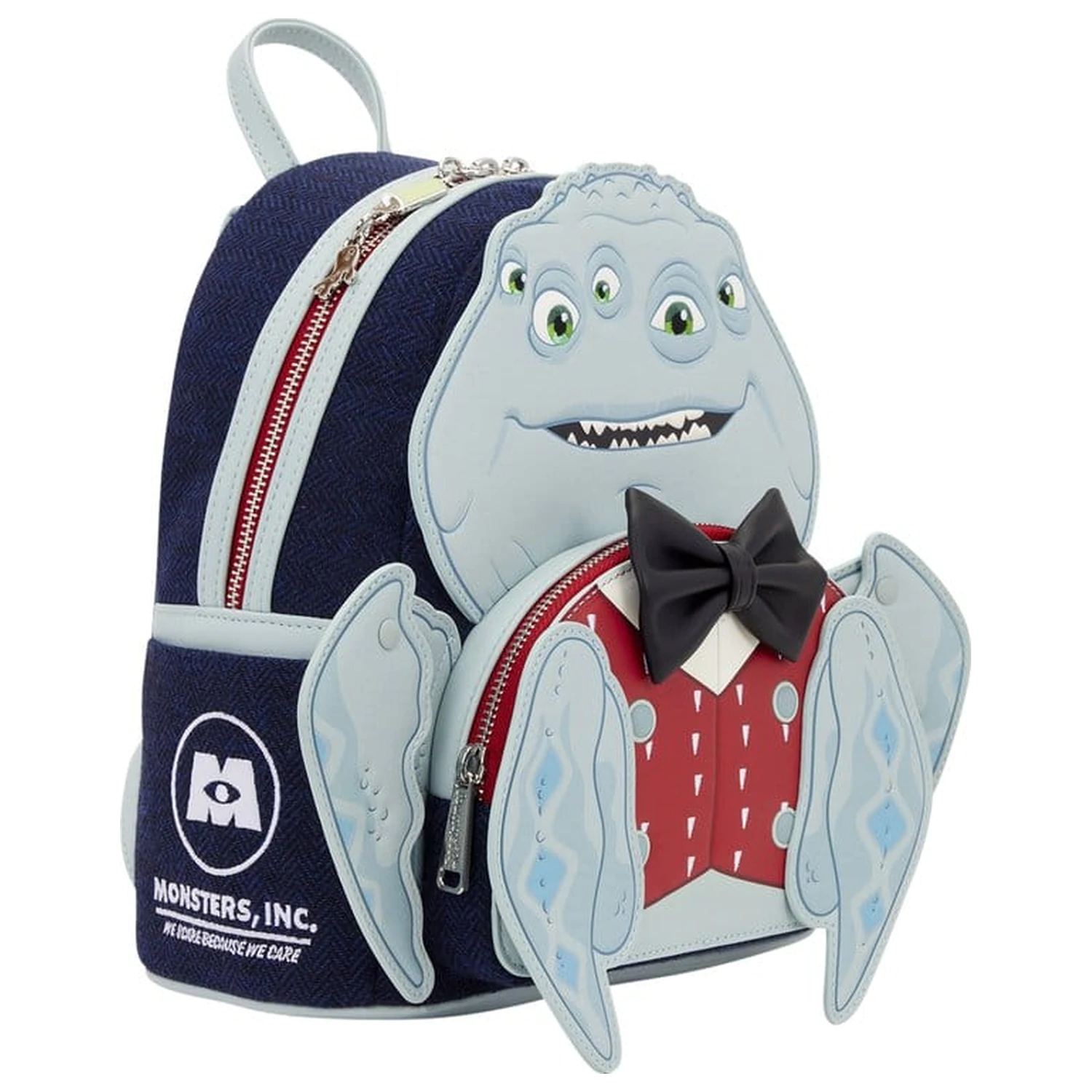 Monsters, Inc. by Loungefly Mini Ruksak Henry J. Waternoose fotografija proizvoda
