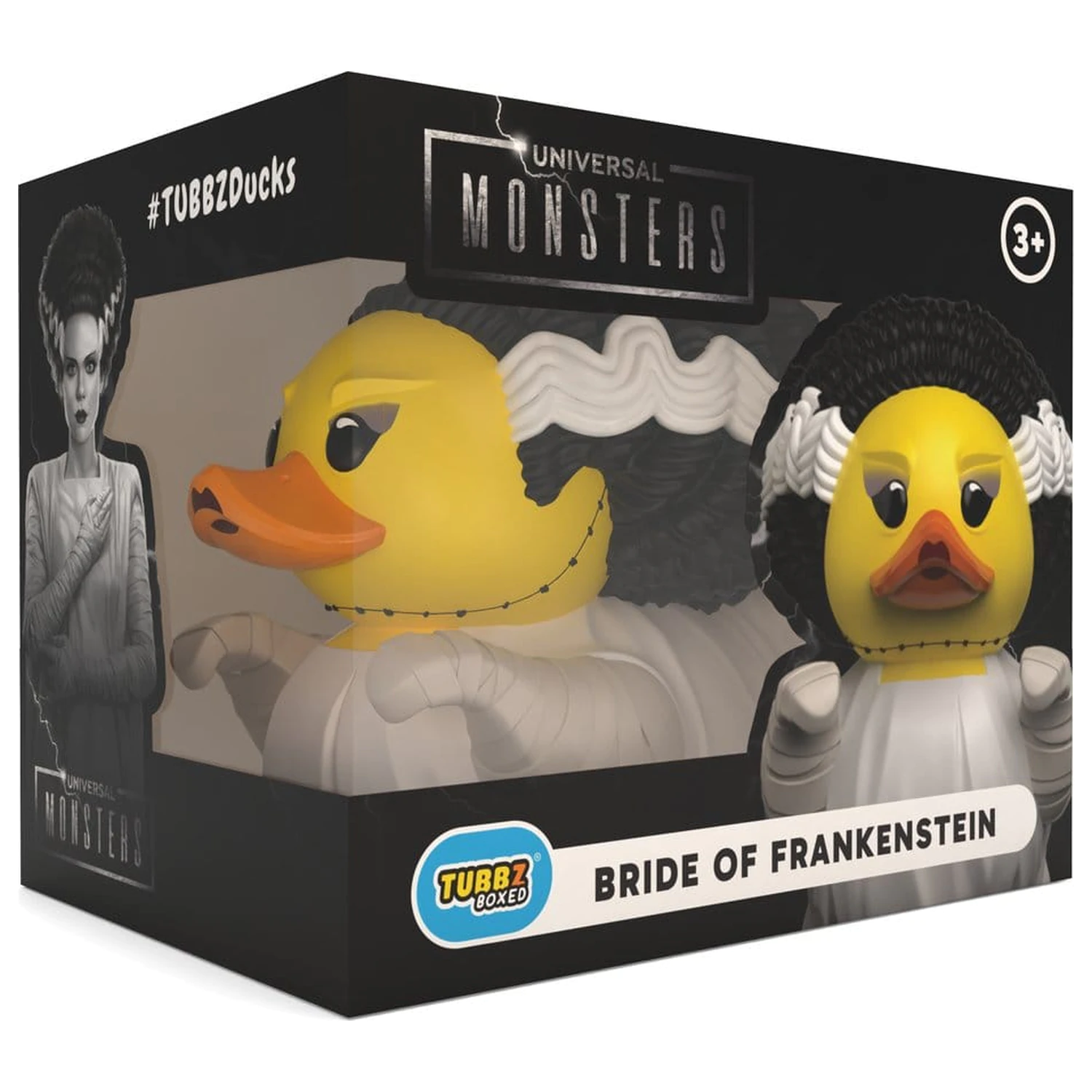 Monsters Tubbz PVC figura Bride of Frankenstein Boxed Edition 10 cm fotografija proizvoda
