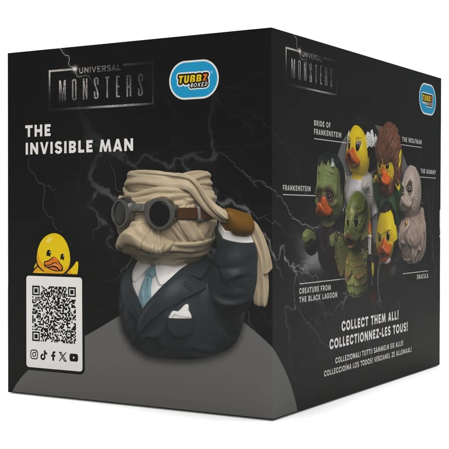 Monsters Tubbz PVC figura Invisible Man 10 cm fotografija proizvoda