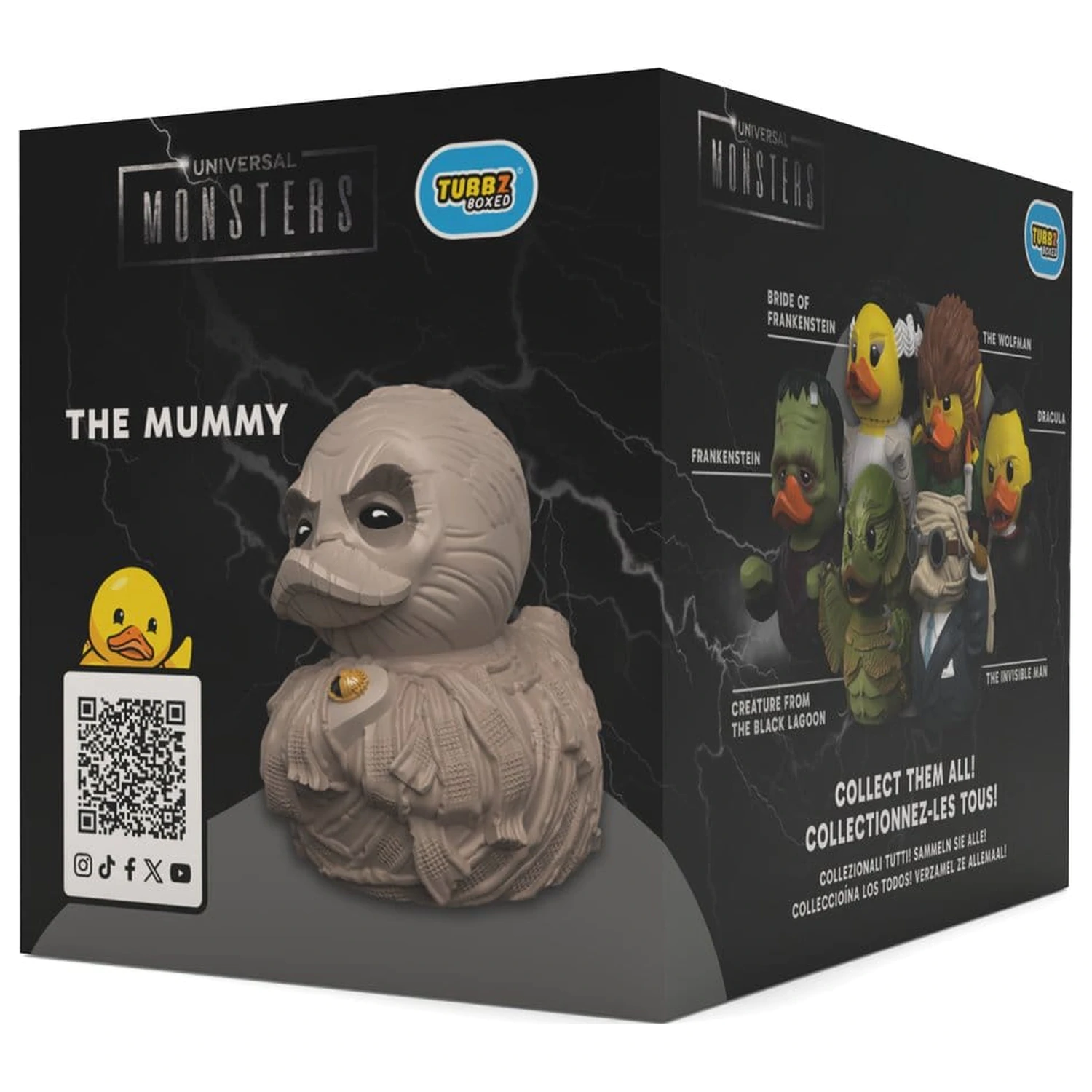 Monsters Tubbz PVC figura Mummy 10 cm fotografija proizvoda