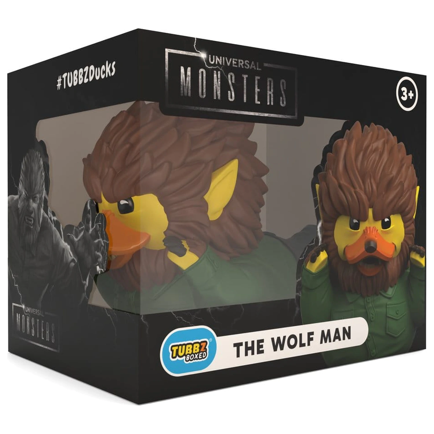 Monsters Tubbz PVC Figura Wolfman 10 cm fotografija proizvoda