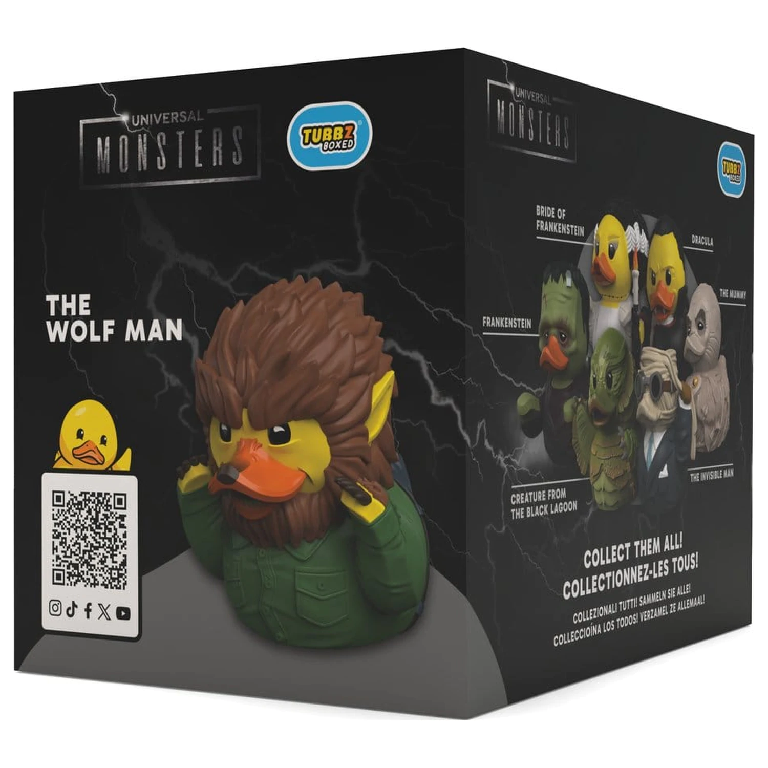 Monsters Tubbz PVC Figura Wolfman 10 cm fotografija proizvoda