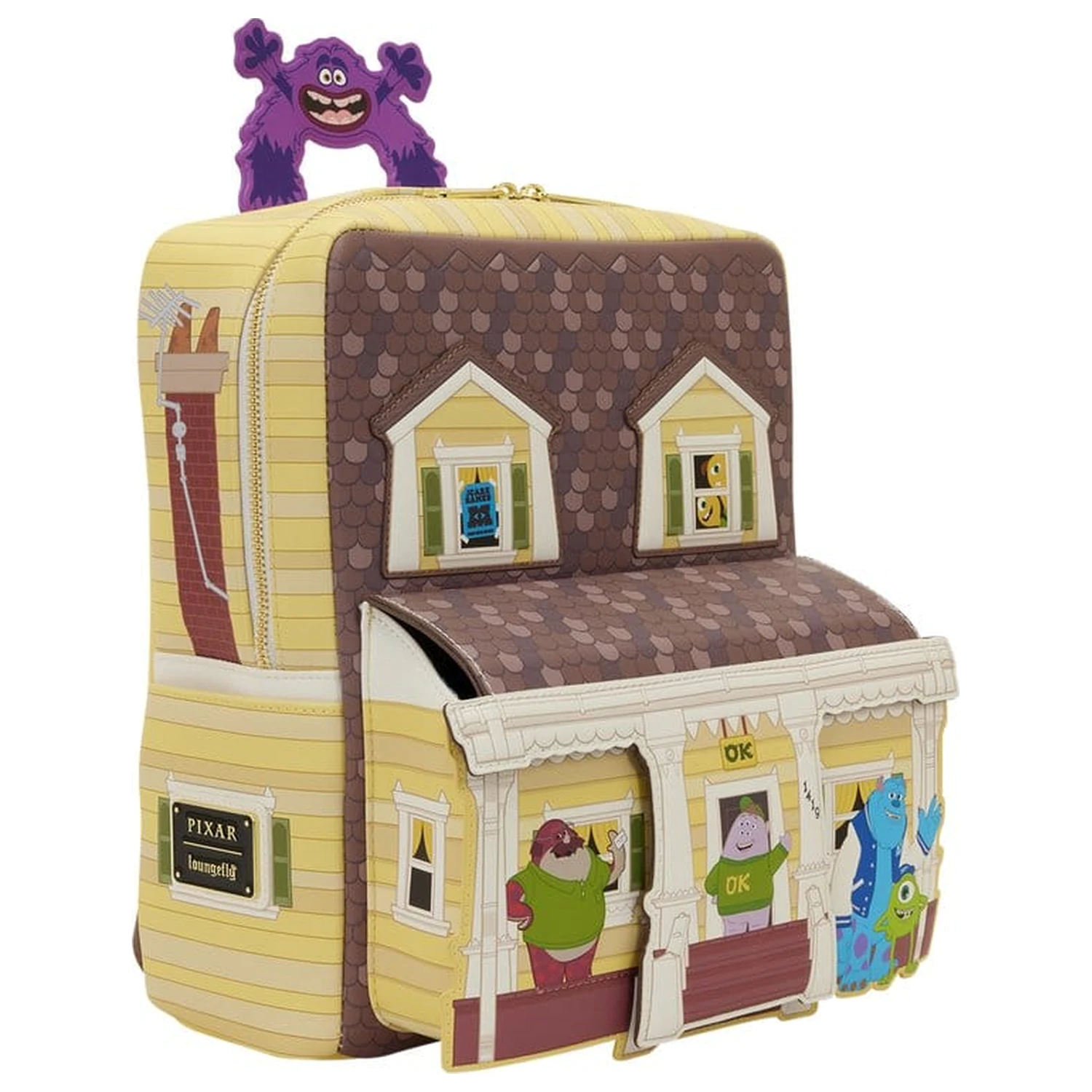 Monsters University Oozma Kappa House figuralni mini ruksak fotografija proizvoda