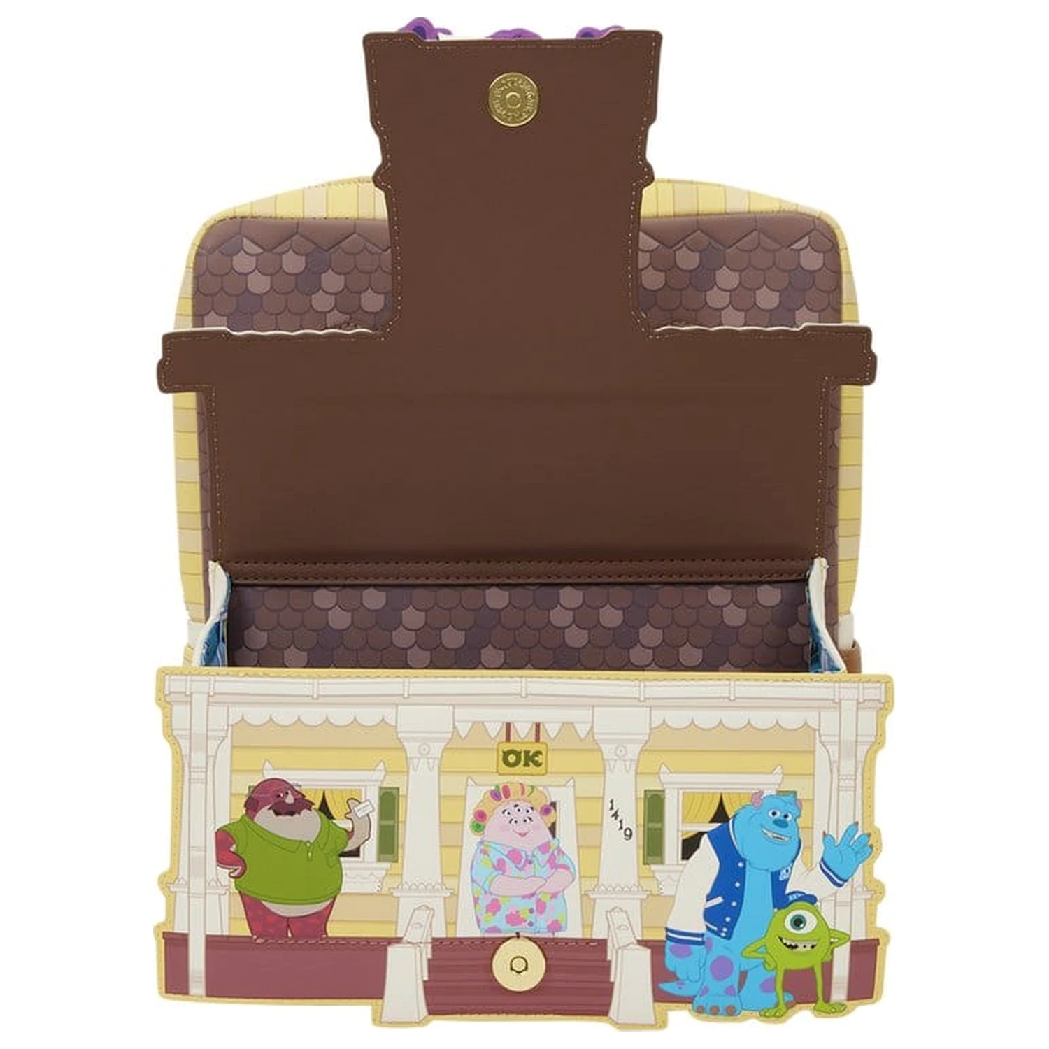 Monsters University Oozma Kappa House figuralni mini ruksak fotografija proizvoda