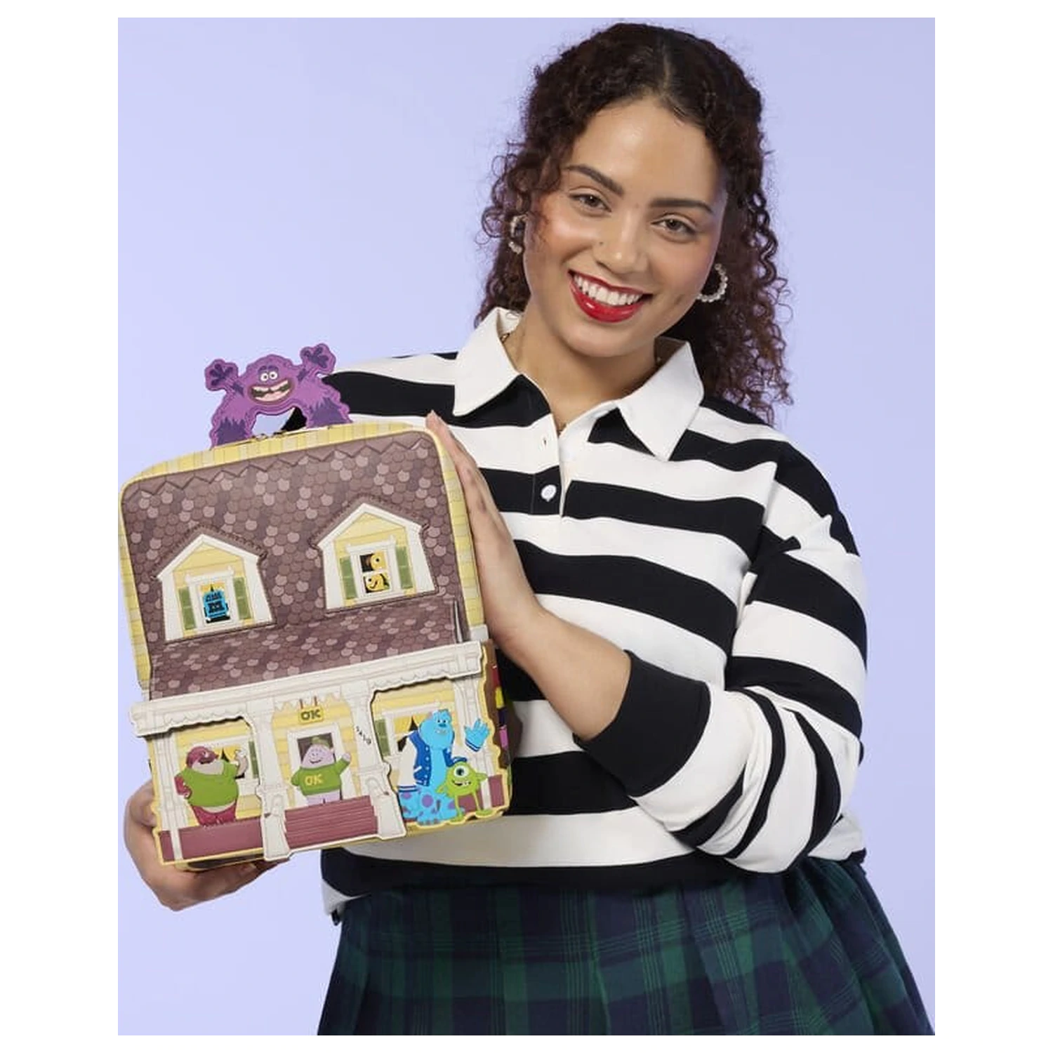 Monsters University Oozma Kappa House figuralni mini ruksak fotografija proizvoda