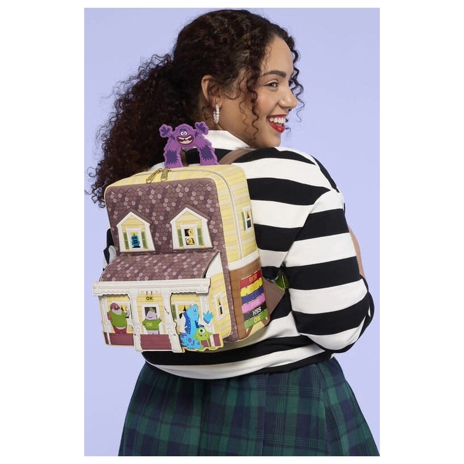 Monsters University Oozma Kappa House figuralni mini ruksak fotografija proizvoda