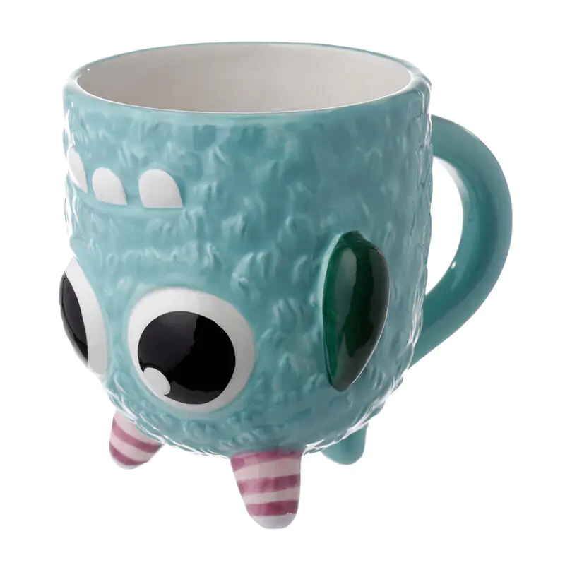 Monstruo Monstarz Blue 3D šalica 550 ml fotografija proizvoda