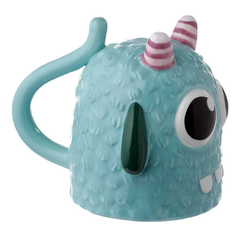 Monstruo Monstarz Blue 3D šalica 550 ml fotografija proizvoda