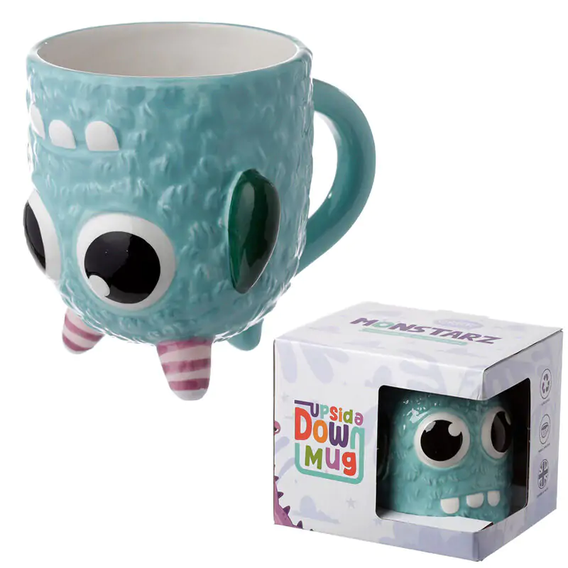 Monstruo Monstarz Blue 3D šalica 550 ml fotografija proizvoda