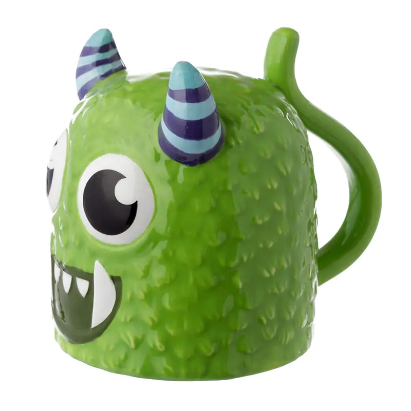 Monstruo Monstarz zelena 3D šalica 550 ml fotografija proizvoda