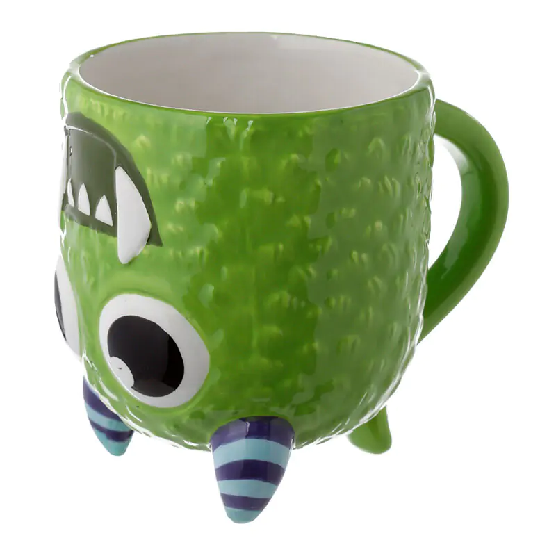 Monstruo Monstarz zelena 3D šalica 550 ml fotografija proizvoda