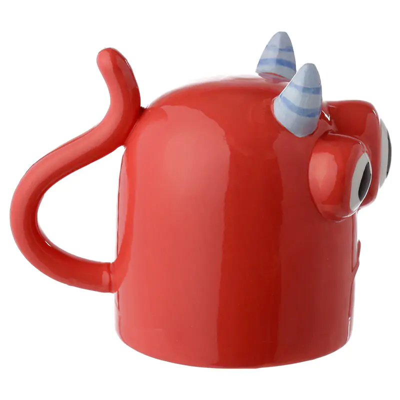 Monstruo Monstarz Red 3D šalica 550ml fotografija proizvoda