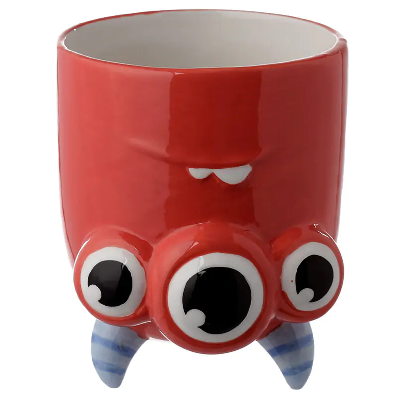 Monstruo Monstarz Red 3D šalica 550ml fotografija proizvoda