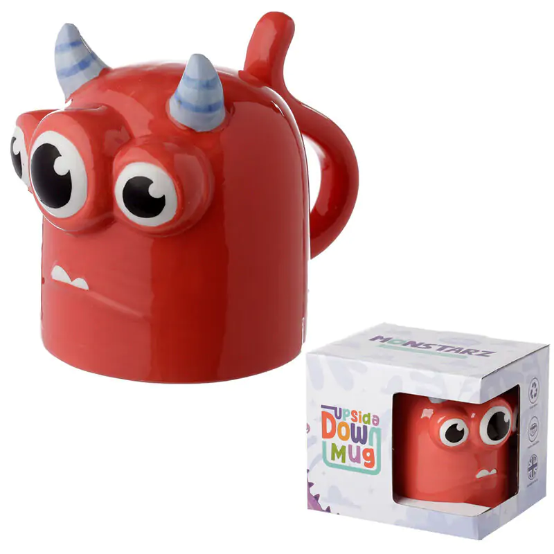 Monstruo Monstarz Red 3D šalica 550ml fotografija proizvoda