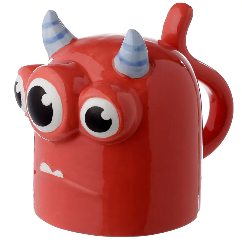 Monstruo Monstarz Red 3D šalica 550ml fotografija proizvoda