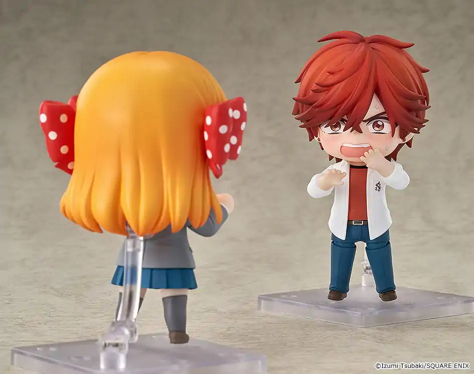Monthly Girl Nozaki-kun Nendoroid akcijska figura Mikoto Mikoshiba 10 cm fotografija proizvoda