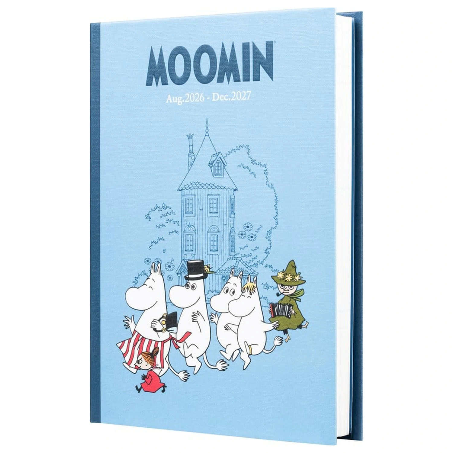 Moomin akademski planer 2026./27. A5 *Engleska verzija* fotografija proizvoda