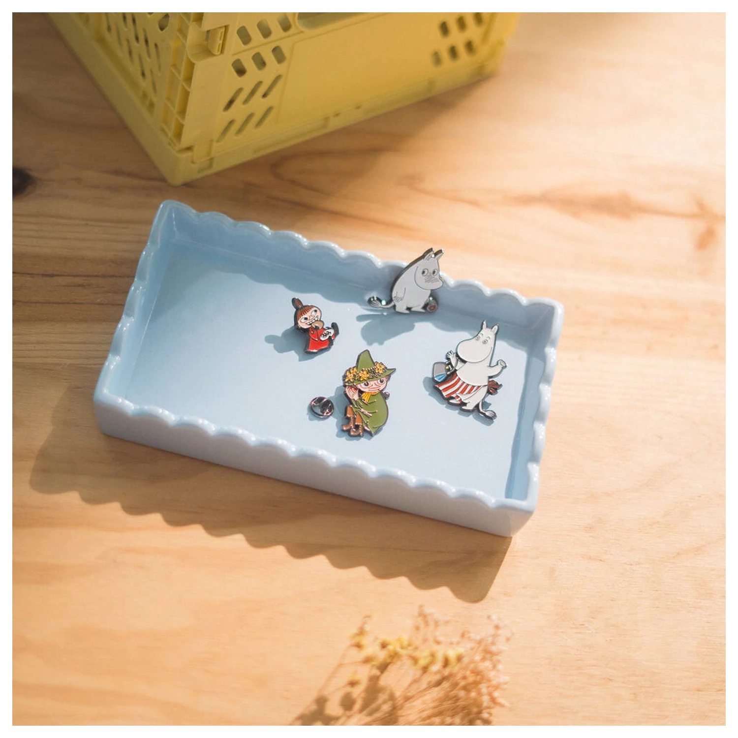 Moomin set od 4 pina fotografija proizvoda