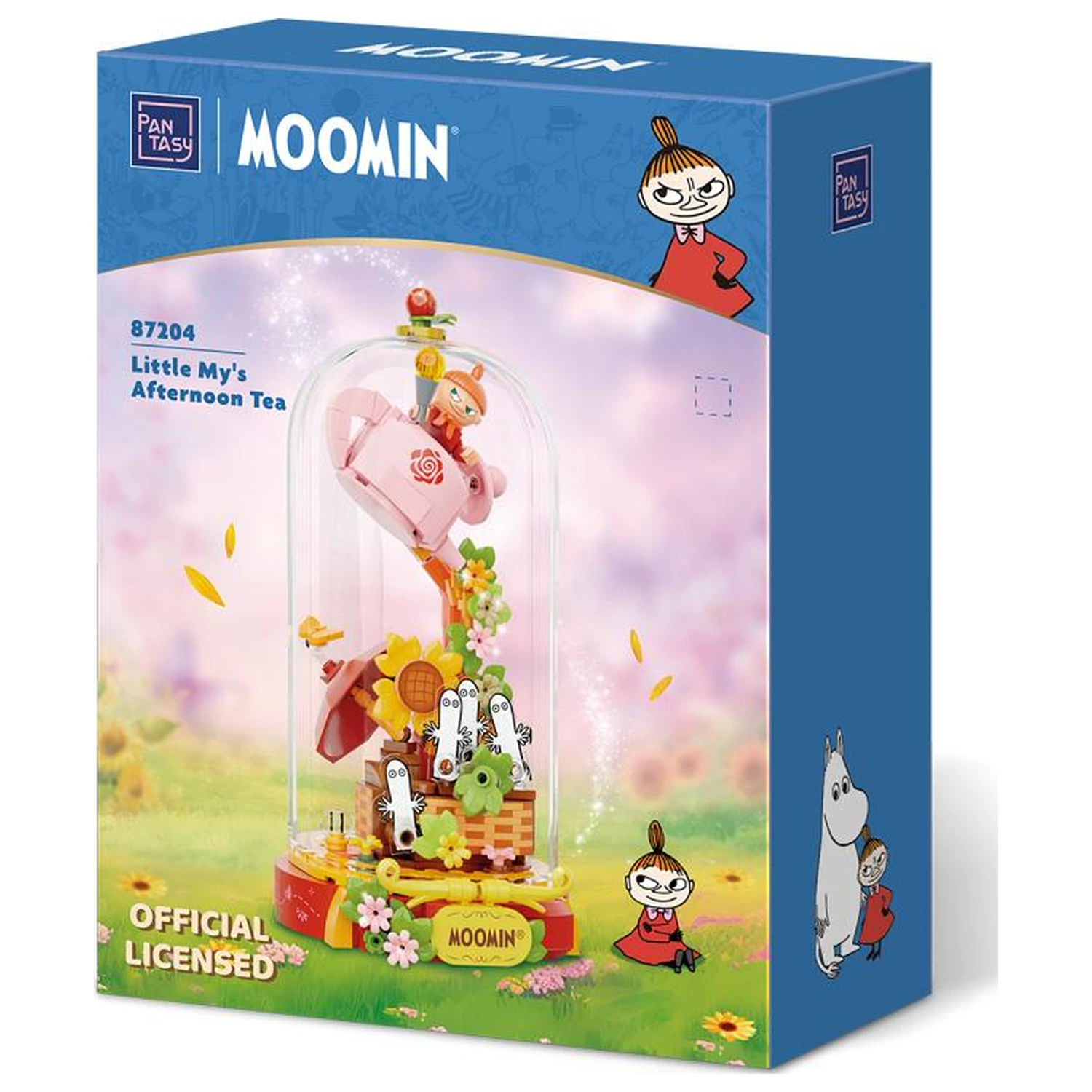 Moomin Little My's Afternoon Tea kockice za slaganje 234 komada fotografija proizvoda
