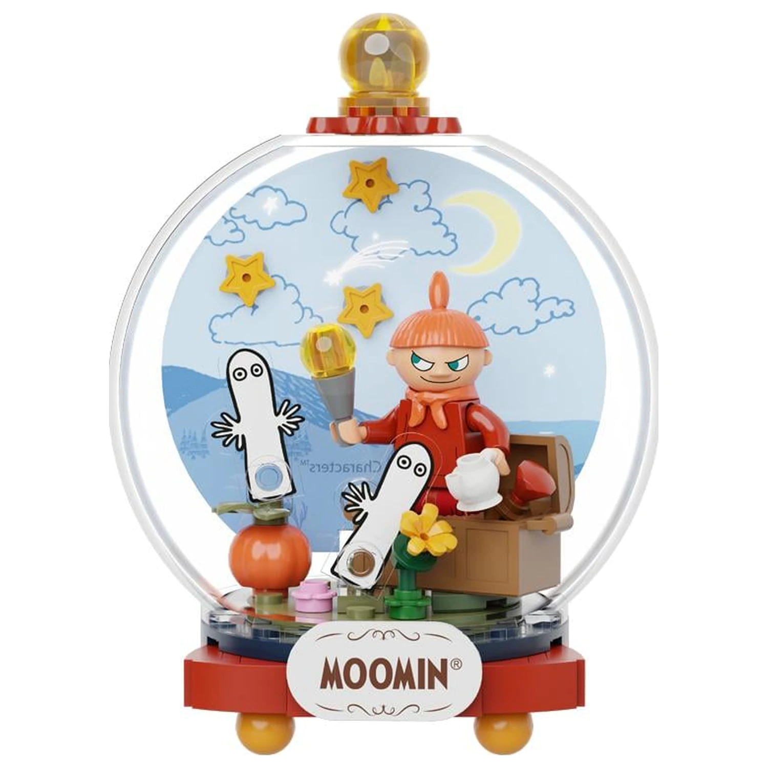 Moomin Little My's Creative Imagination Kockice za slaganje 83 komada fotografija proizvoda