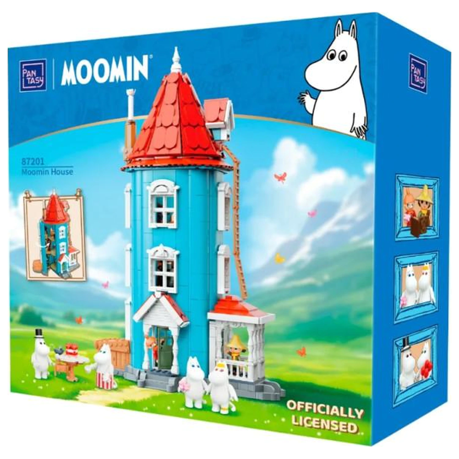 MOOMIN Moomin House kockice za građenje 1757 komada fotografija proizvoda