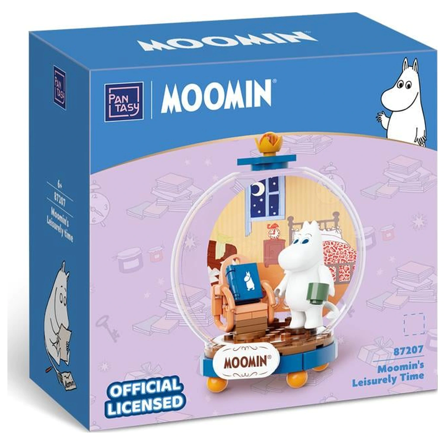 MOOMIN Moomin's Leisurely Time Kocke za građenje 73 kom fotografija proizvoda