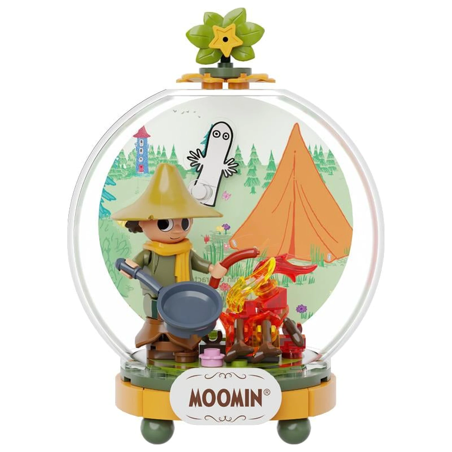 Moomin Snufkin's Adventure kockice za slaganje 86 komada fotografija proizvoda