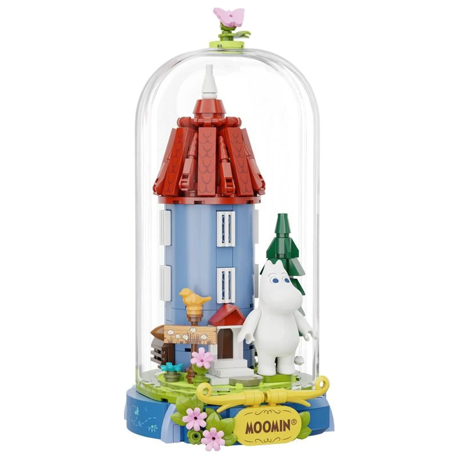 Moomin Spring of Moominvalley Kocke za slaganje 268 komada fotografija proizvoda
