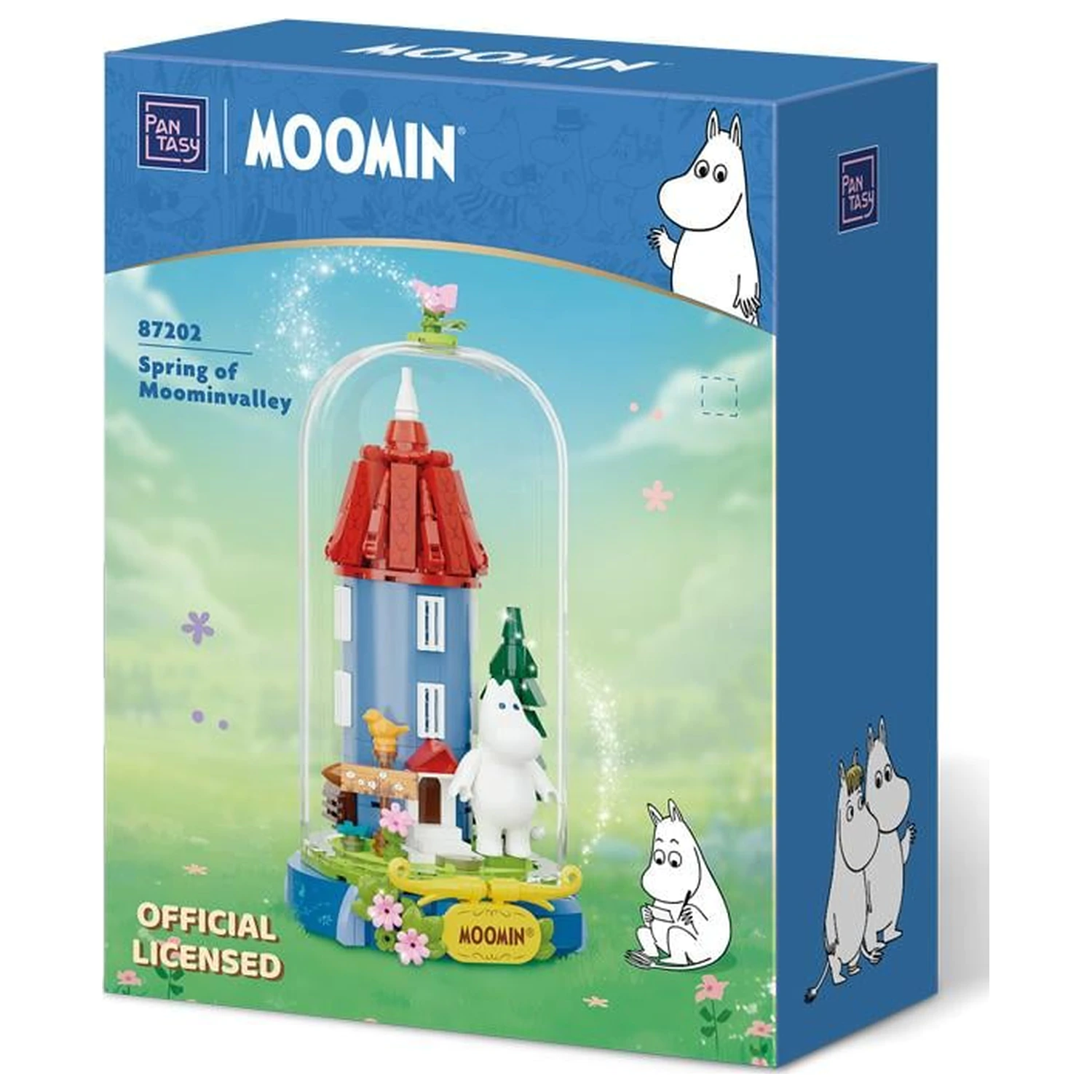Moomin Spring of Moominvalley Kocke za slaganje 268 komada fotografija proizvoda