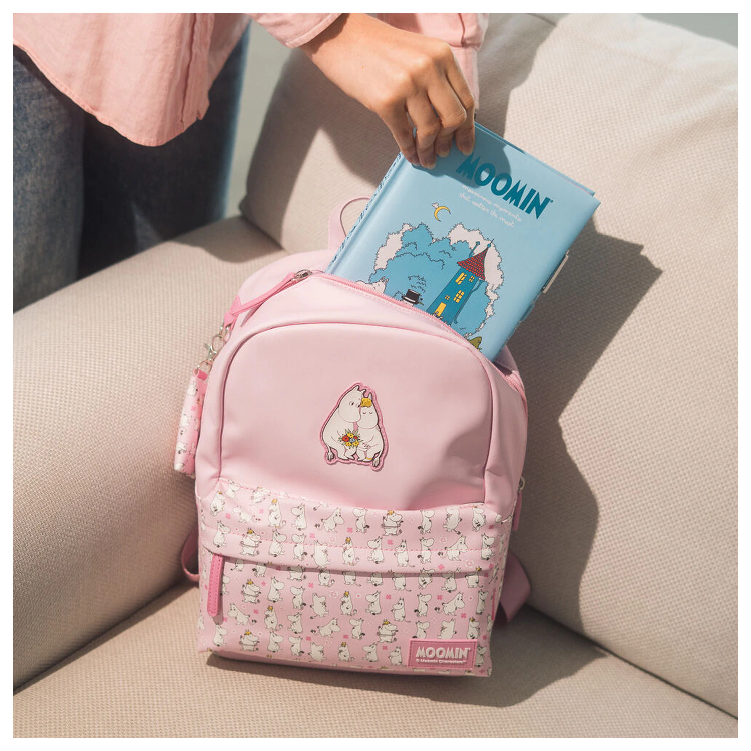 Moomin ruksak fotografija proizvoda