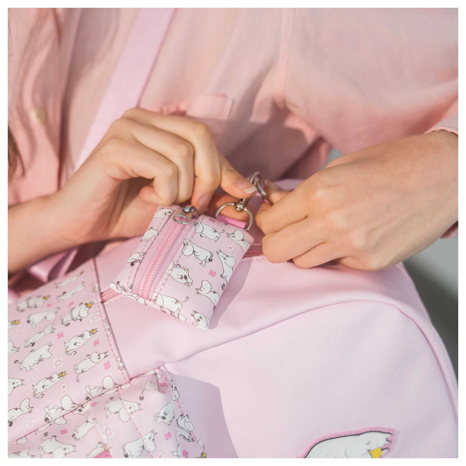 Moomin ruksak fotografija proizvoda