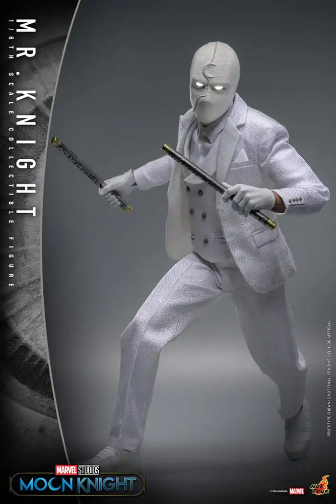 Moon Knight akcijska figura 1/6 Mr. Knight 29 cm fotografija proizvoda