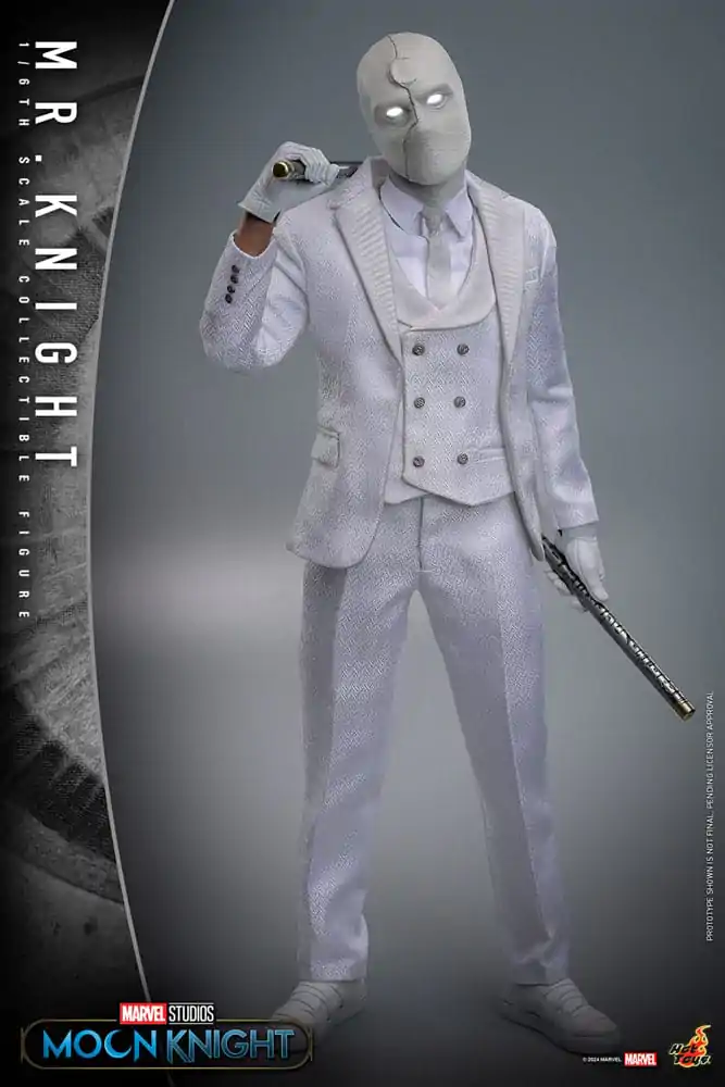 Moon Knight akcijska figura 1/6 Mr. Knight 29 cm fotografija proizvoda