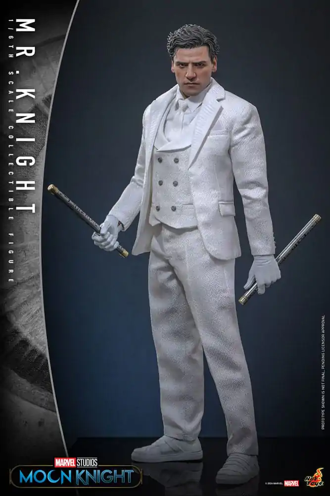 Moon Knight akcijska figura 1/6 Mr. Knight 29 cm fotografija proizvoda